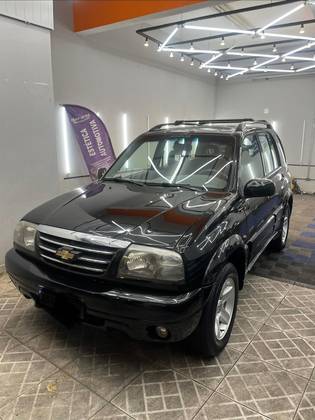 CHEVROLET TRACKER 2.0 4X4 16V GASOLINA 4P MANUAL